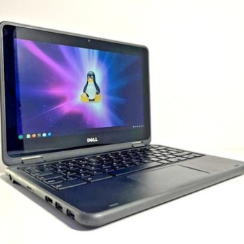 Dell Chromebook 3189 Touch 4GB 32GB Linux Mint Grade A