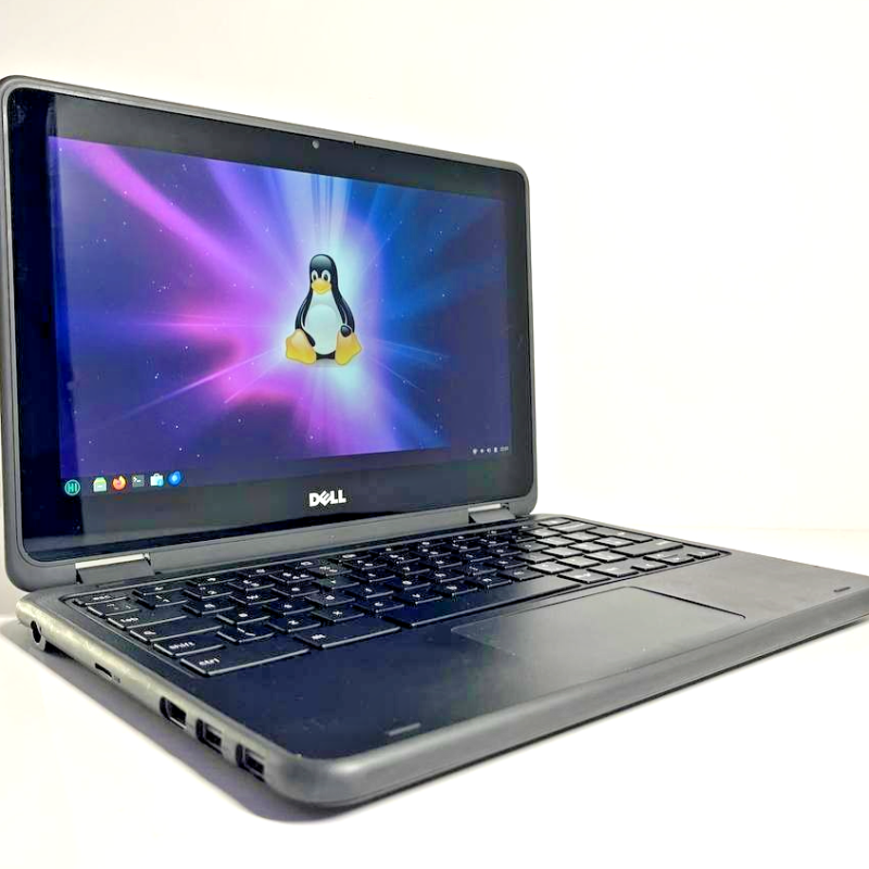 Dell Chromebook 3189 11" Touch | 4GB RAM | 32GB | Linux | Fully Working